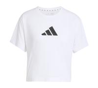 ADIDAS PERFORMANCE Maglia funzionale 'Essentials' nero / bianco Donna ADIDAS PERFORMANCE M-L