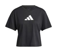 ADIDAS PERFORMANCE Maglia funzionale 'Essentials' nero / bianco, Taglia XL-XXL
