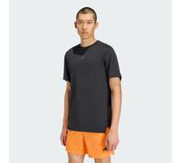 T-shirt adidas D4T ESSENTIALS manica corta nero - L