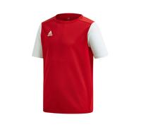 adidas Estro 19 Jersey Maglietta, Power Red, 5-6 anni Unisex - Bambini e ragazzi