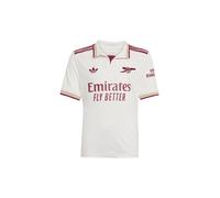 adidas Originals Terza Maglia Arsenal FC 2025/26 Junior, Bianco 7-8Y