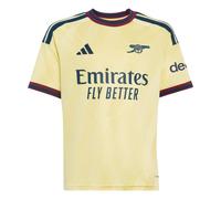 Adidas Arsenal Fc 26/27 Jersey Third Junior Short Sleeve T-shirt Giallo 13-14 Years Ragazzo
