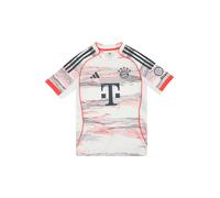 adidas FC Bayern Munich 2025/26 Away Shirt Junior, White 7-8Y