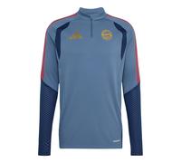 Adidas Fc Bayern Munich 26/27 Training Half Zip Sweatshirt Blu M / Regular Uomo