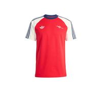 Adidas Arsenal Fc Originals Short Sleeve T-shirt Rosso S Uomo