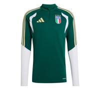 Adidas Italy 26/27 Tiro Training Sweatshirt Verde L / Regular Uomo