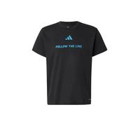 ADIDAS PERFORMANCE Maglia funzionale 'FLW THE LINE' azzurro / nero Uomo ADIDAS PERFORMANCE XL azzurro / nero