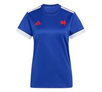 ADIDAS PERFORMANCE Maglia funzionale 'Frankreich Rugby Home Replica Supporter' blu reale / rosso / bianco Donna ADIDAS PERFORMANCE MxTaglie normali