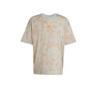 adidas Training - T-shirt da allenamento color salvia tie-dye con stampa Noodle Legs sul retro-Verde S