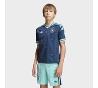 ADIDAS PERFORMANCE Maglia funzionale 'Germany 26 Away Kids' navy / turchese Bambini ADIDAS PERFORMANCE 152