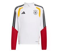 Adidas Germany 26/27 Tiro Training Junior Sweatshirt Bianco 5-6 Years Bambino,Bambina