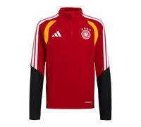 Adidas Germany 26/27 Tiro Training Junior Sweatshirt Rosso 13-14 Years Bambino,Bambina