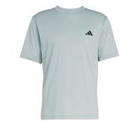Adidas Workout Essentials Feelready Short Sleeve T-shirt Grigio S / Regular Uomo