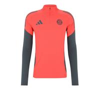 ADIDAS PERFORMANCE Maglia funzionale grigio scuro / rosso arancione Uomo ADIDAS PERFORMANCE S grigio scuro / rosso arancione