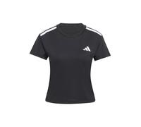 Adidas Hyperglam 3 Stripes Short Sleeve T-shirt Nero M Donna
