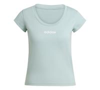 ADIDAS PERFORMANCE Maglia funzionale 'Hyperglam' menta / bianco Donna ADIDAS PERFORMANCE LxTaglie normali