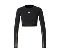 ADIDAS PERFORMANCE Maglia funzionale 'Hyperglam' nero / bianco, Taglia M