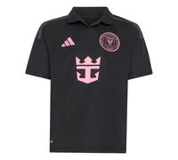 Adidas Inter Miami Cf 26/27 Messi Away Junior Short Sleeve T-shirt Nero 13-14 Years Bambini