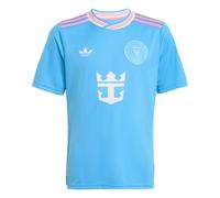 ADIDAS PERFORMANCE Maglia funzionale 'Inter Miami CF 25/26' blu chiaro / rosa / bianco Bambini ADIDAS PERFORMANCE 176 blu chiaro / rosa / bianco