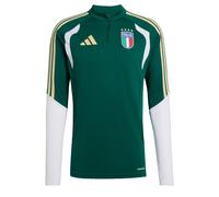 Adidas Italy 26/27 Tiro Training Sweatshirt Verde XS / Regular Uomo