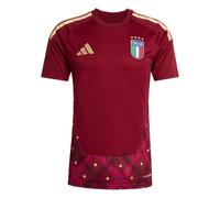 Adidas Italy 26/27 Goalkeeper Home Short Sleeve T-shirt Rosa S / Regular Uomo