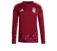 Adidas Italy 26/27 Goalkeeper Home Long Sleeve T-shirt Rosa S / Regular Uomo