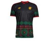 Adidas Jamaica 26/27 Authentic Away Short Sleeve T-shirt Multicolor M Uomo