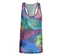 ADIDAS PERFORMANCE Maglia funzionale 'Adidas x Jeremy Scott' blu / verde / fucsia / nero, Taglia S