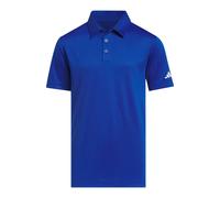 Mens adidas Polo Performance Short Sleeve - Blu, blu 11-12Y