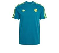 ADIDAS PERFORMANCE Maglia funzionale 'Kolumbien' limone / petrolio Uomo ADIDAS PERFORMANCE SxTaglie normali