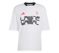 Adidas Lamine Yamal House Of Tiro Short Sleeve T-shirt Bianco S Uomo