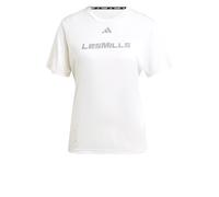 ADIDAS PERFORMANCE Maglia funzionale 'Les Mills' grigio / bianco Donna ADIDAS PERFORMANCE M-L