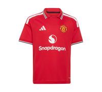 Adidas Manchester United Home 26-27 Jr - Maglia Calcio Ufficiale 9-10ANNI