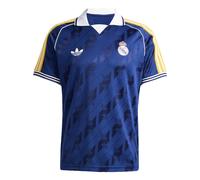 Adidas Real Madrid Originals Short Sleeve T-shirt Blu M Uomo