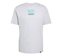 ADIDAS PERFORMANCE Maglia funzionale 'Mercedes-AMG Petronas Formula 1 Team' acqua / grigio chiaro / nero Uomo - Sport - Abbigliamento sportivo - Magliette sportive - T-shirt ADIDAS PERFORMANCE S-M