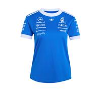 Womens adidas Maglia Pilota Mercedes - Amg Petronas Formula 1 Team Blue Wonder, blu XL