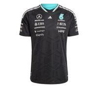MAGLIA MERCEDES-AMG PETRONAS FORMULA 1 TEAM DRIVER AUTHENTIC Black M