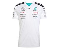 adidas Homme Mercedes - AMG Petronas Formula 1 Team Driver Jersey, White, L
