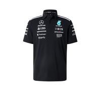 Adidas mercedes Uomo - Polo Nero - Taglia S - Poly Mesh Black S