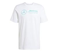 ADIDAS PERFORMANCE Maglia funzionale 'Mercedes - AMG Petronas Formula One Team DNA' acqua / bianco Uomo ADIDAS PERFORMANCE S acqua / bianco
