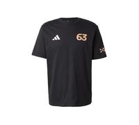 ADIDAS PERFORMANCE Maglia funzionale 'Mercedes - AMG Petronas Formula One Team George Russel Las Vegas' mocca / nero / bianco Uomo ADIDAS PERFORMANCE SxTaglie normali