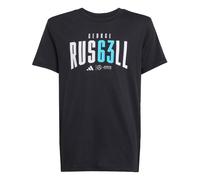 ADIDAS PERFORMANCE Maglia funzionale 'Mercedes - AMG Petronas Formula One Team George Russell' blu / nero / bianco Bambini ADIDAS PERFORMANCE 152xTaglie normali