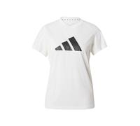T-shirt adidas Train Essentials Big Performance Logo manica corta bianco donna - M