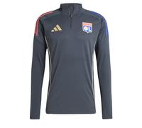 ADIDAS PERFORMANCE Maglia funzionale 'Olympique Lyon Tiro 25 Competition' blu / giallo pastello / grafite / rosso arancione Uomo ADIDAS PERFORMANCE M blu / giallo pastello / grafite / rosso arancione