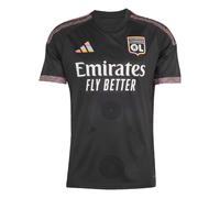 ADIDAS PERFORMANCE Maglia funzionale 'Olympique Lyonnais 26/27' blu chiaro / rosa chiaro / nero / bianco Uomo - Sport - Abbigliamento sportivo - Magliette sportive - Maglie funzionali ADIDAS PERFORMAN