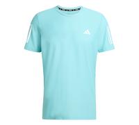 Adidas Own The Run Short Sleeve T-shirt Blu L / Regular Uomo