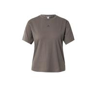 Adidas Power 3 Stripes Short Sleeve T-shirt Verde S Donna