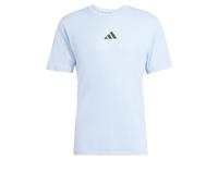 ADIDAS PERFORMANCE Maglia funzionale 'Power' blu chiaro / nero Uomo ADIDAS PERFORMANCE XXL