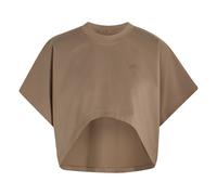 adidas Donna Primelift Workout Graphics Shirt, Khaki Six, S