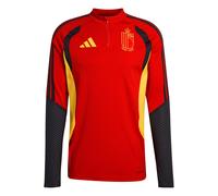 Adidas Belgium 26/27 Tiro Training Sweatshirt Rosso L / Regular Uomo